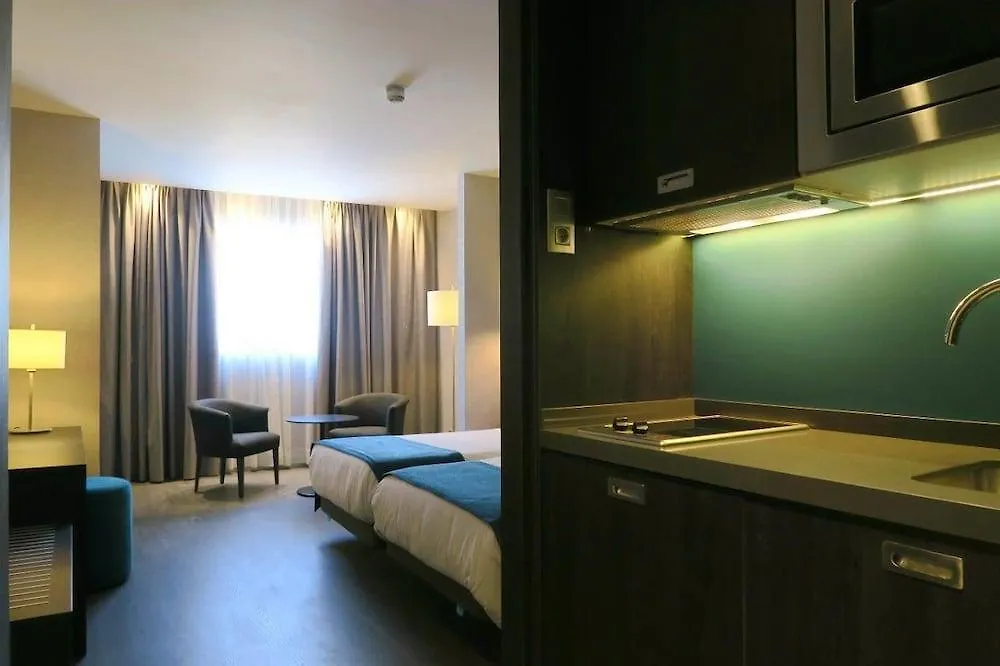 Hg City Suites Barcelona Hotel