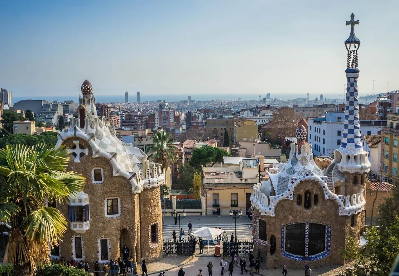 Hg City Suites Barcelona Hiszpania
