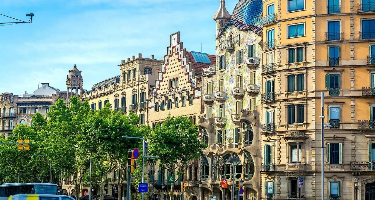 Hg City Suites Barcelona 4*,  Hiszpania