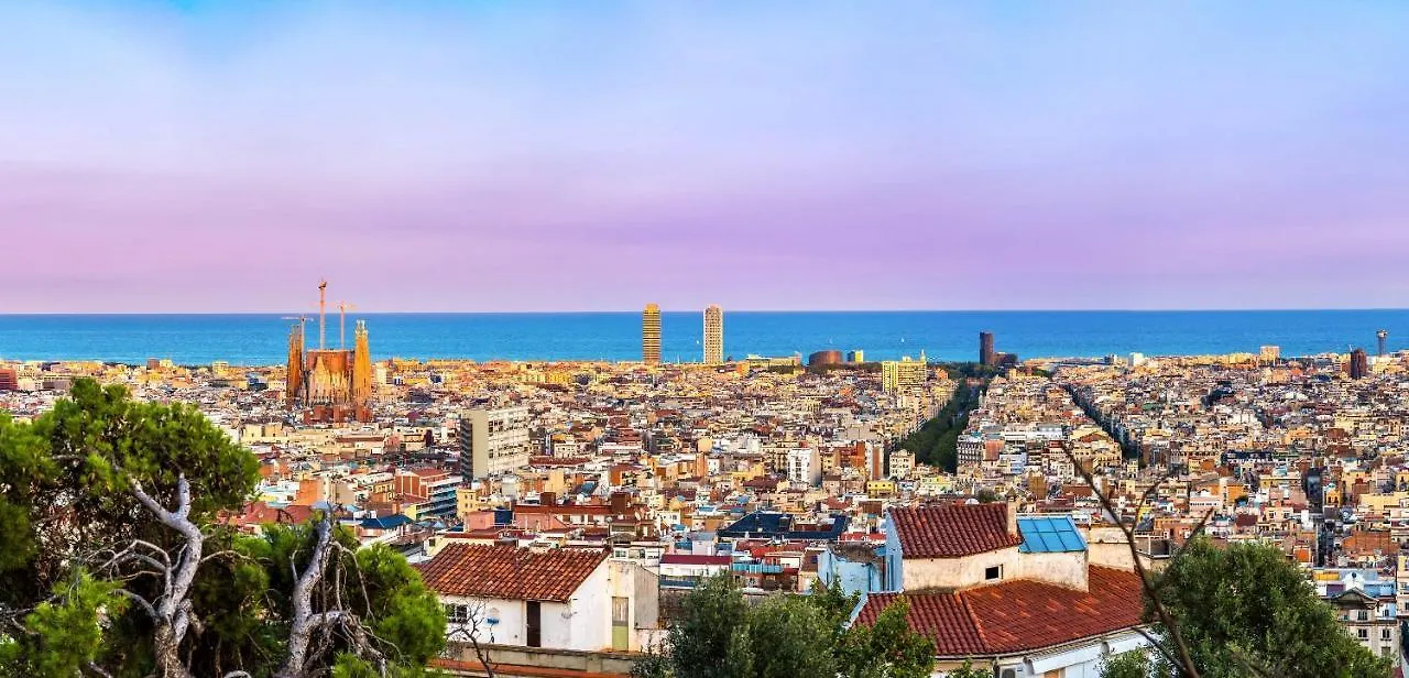 Hotel Hg City Suites Barcelona